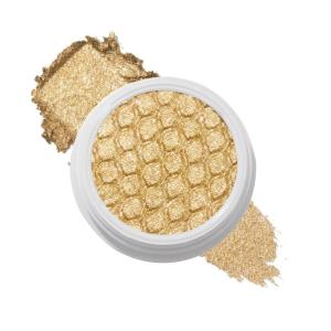 ColourPop Super Shock Shadow – High-Pigment, Crème-Powder Eye Makeup – Single Glitter Eyeshadow with Minimal Fallout and Unique Bouncy Texture – Ivory Eyeshadow – Mighty Morphin (0.07 oz)(Cheap Date)