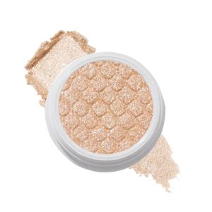 ColourPop Super Shock Shadow – High-Pigment, Crème-Powder Eye Makeup – Single Glitter Eyeshadow with Minimal Fallout and Unique Bouncy Texture – Ivory Eyeshadow – Mighty Morphin (0.07 oz)(Mighty Morphin – creamy icy ivory with hot pink pinpoints)