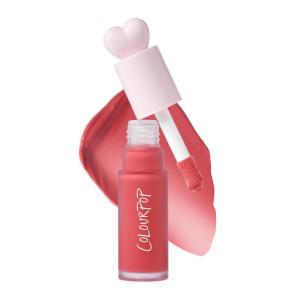 ColourPop Weightless Liquid Blush – Hydrating, Liquid Blush for Cheeks – Glowy Summer Makeup with Hyaluronic Acid for a Healthy Glow – Designed with a Doe Foot Applicator – Super Shy (0.30 oz)(She’s Cute)