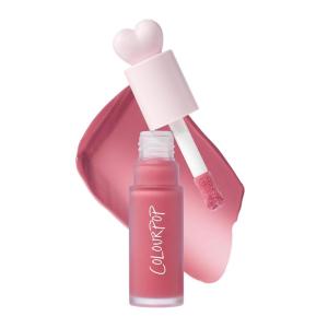 ColourPop Weightless Liquid Blush – Hydrating, Liquid Blush for Cheeks – Glowy Summer Makeup with Hyaluronic Acid for a Healthy Glow – Designed with a Doe Foot Applicator – Super Shy (0.30 oz)(IKTR)