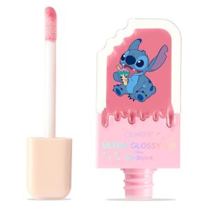 ColourPop x Stitch Ultra Glossy Lip Gloss – High-Shine, Non-Sticky & Hydrating Lip Gloss with a Flexible Paddle Applicator – Sheer Hot Pink – Surfer Vibes (0.24 Fl oz)(Super Sweet)
