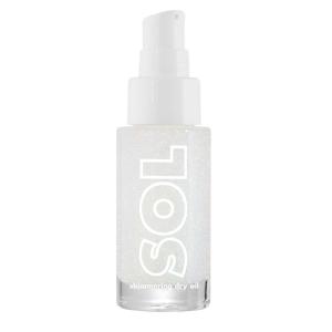 ColourPop x Twilight Sol Shimmering Dry Body Oil – Moisturizing Body Care, Shimmer Oil & Glowy Summer Makeup – Infused with Nourishing Coconut, Argan & Almond Oils – Like Diamonds (0.16 Fl Oz)