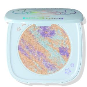 Colourpop x Stitch Ohana Super Shock Powder Highlighter – Limited Edition Tie-Dye Highlighter Makeup for a Luminous Glow – Weightless, Blendable & Buildable – Vegan & Cruelty-Free (0.14 oz)