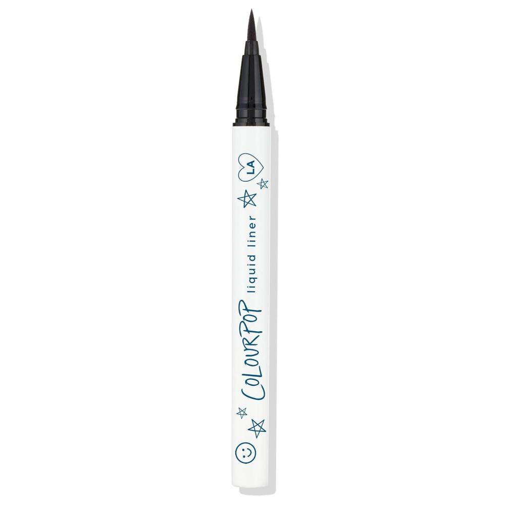 imageColourPop BFF Liquid Liner  Precision Felt Tip Liquid Eyeliner Pen  HighPigment amp Buildable Colored Eyeliner with a Transfer Resistant Formula  Graceland 002 ozCrzy