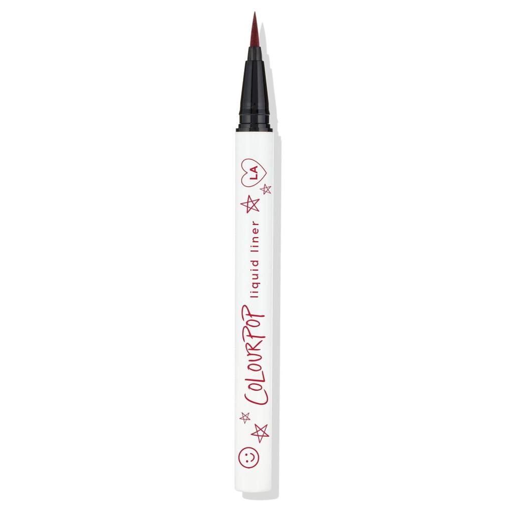 imageColourPop BFF Liquid Liner  Precision Felt Tip Liquid Eyeliner Pen  HighPigment amp Buildable Colored Eyeliner with a Transfer Resistant Formula  Graceland 002 ozTry Me