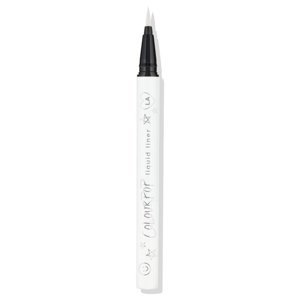 imageColourPop BFF Liquid Liner  Precision Felt Tip Liquid Eyeliner Pen  HighPigment amp Buildable Colored Eyeliner with a Transfer Resistant Formula  Graceland 002 ozGraceland