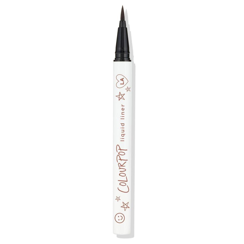 imageColourPop BFF Liquid Liner  Precision Felt Tip Liquid Eyeliner Pen  HighPigment amp Buildable Colored Eyeliner with a Transfer Resistant Formula  Graceland 002 ozGrande
