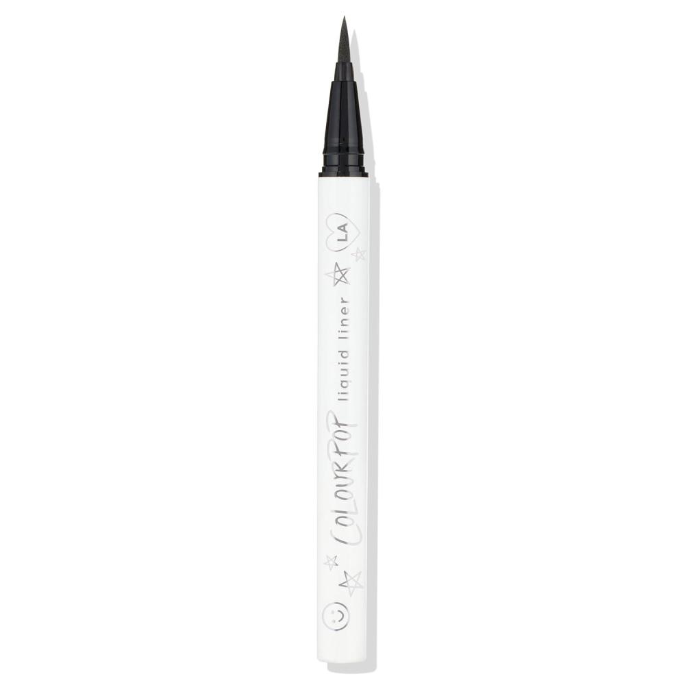 imageColourPop BFF Liquid Liner  Precision Felt Tip Liquid Eyeliner Pen  HighPigment amp Buildable Colored Eyeliner with a Transfer Resistant Formula  Graceland 002 ozBlack