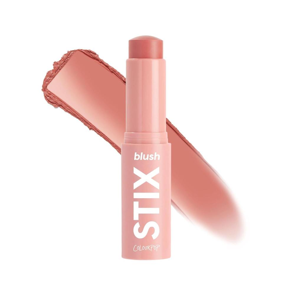imageColourPop Blush Stix  Cream Blush Stick with a Blendable Hydrating Formula and Natural SkinLike Finish  Glowy Summer Makeup for Cheeks Eyes amp Lips  Mini Me 028 oz258