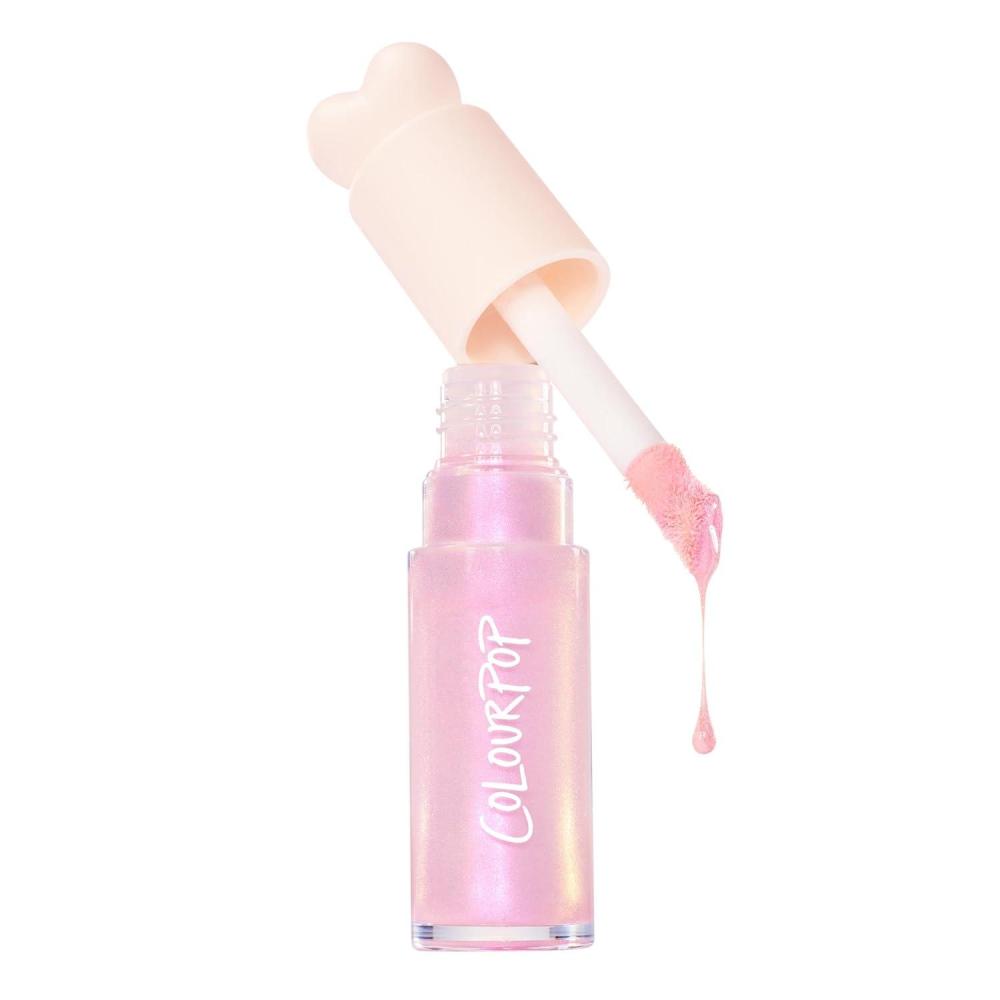 imageColourPop HiLite Dewy Liquid Highlighter  UltraReflective Face amp Body Illuminator  Glowy Summer Makeup with Hyaluronic Acid amp Niacinamide for a Blendable Glow  Sugar Donut 038 ozPink Pony