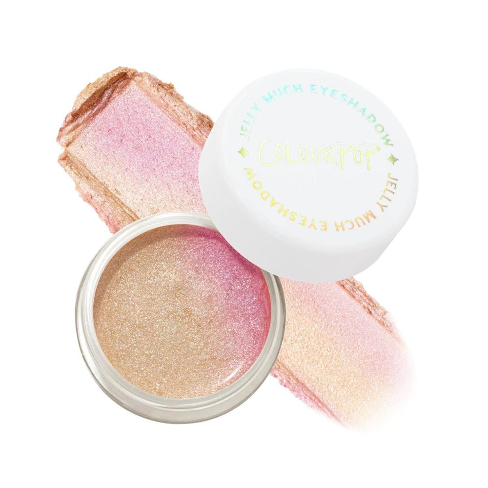 imageColourPop Jelly Much Gel Eyeshadow  Glitter Eyeshadow with a WaterBased Gel Formula  Provides Intense Color Payoff with Minimized Creasing amp Fading  Close To You 023 ozField of Fairies