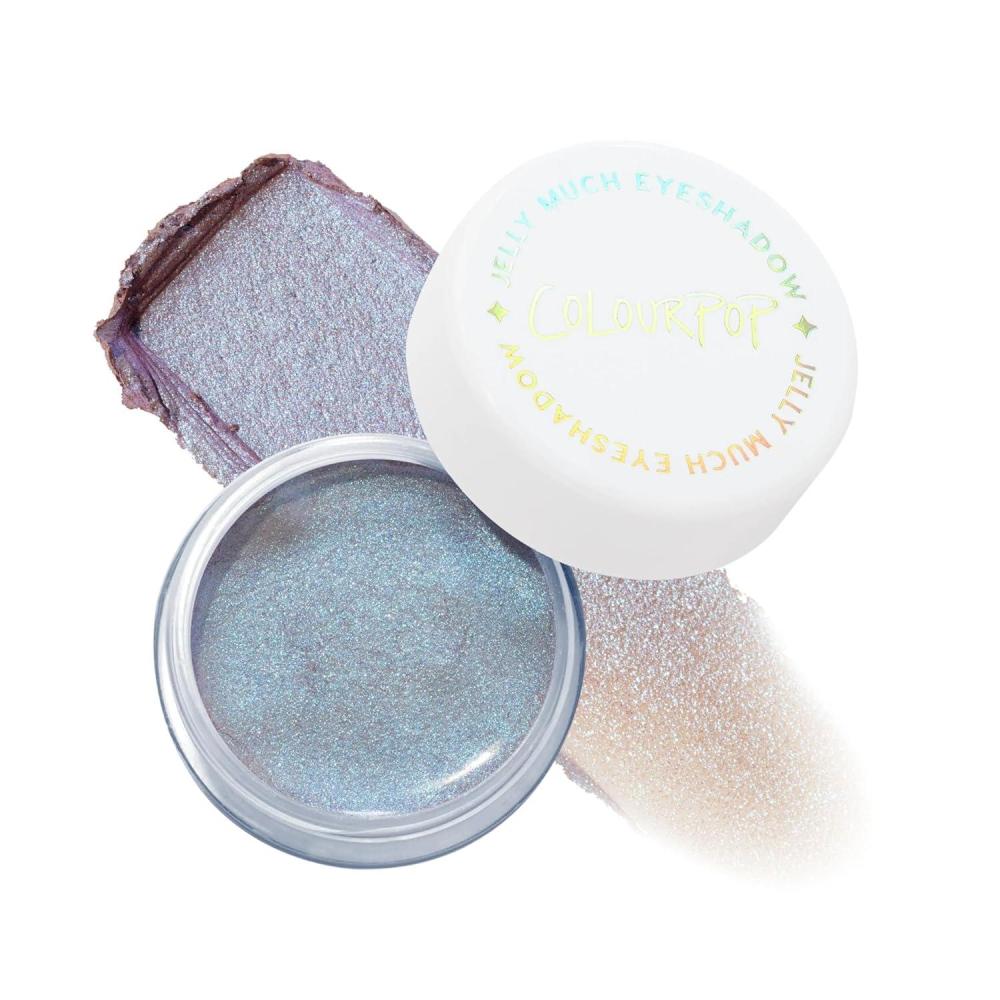 imageColourPop Jelly Much Gel Eyeshadow  Glitter Eyeshadow with a WaterBased Gel Formula  Provides Intense Color Payoff with Minimized Creasing amp Fading  Close To You 023 ozHallucinogenius
