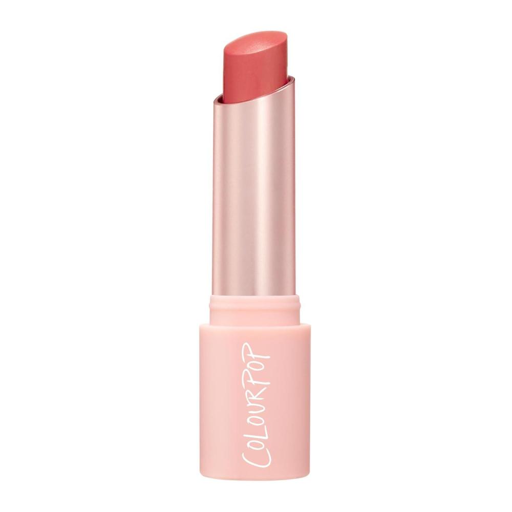 imageColourPop PowerPout Matte Lipstick  TransferProof Lip Makeup with 8HR Wear UltraPigmented Formula amp Comfortable NonDrying Matte Finish  Dirty Chai 011 oz247