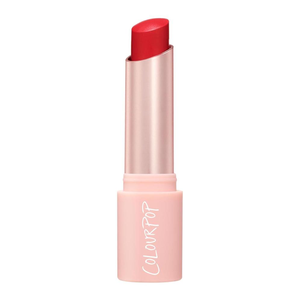 imageColourPop PowerPout Matte Lipstick  TransferProof Lip Makeup with 8HR Wear UltraPigmented Formula amp Comfortable NonDrying Matte Finish  Dirty Chai 011 ozJinx