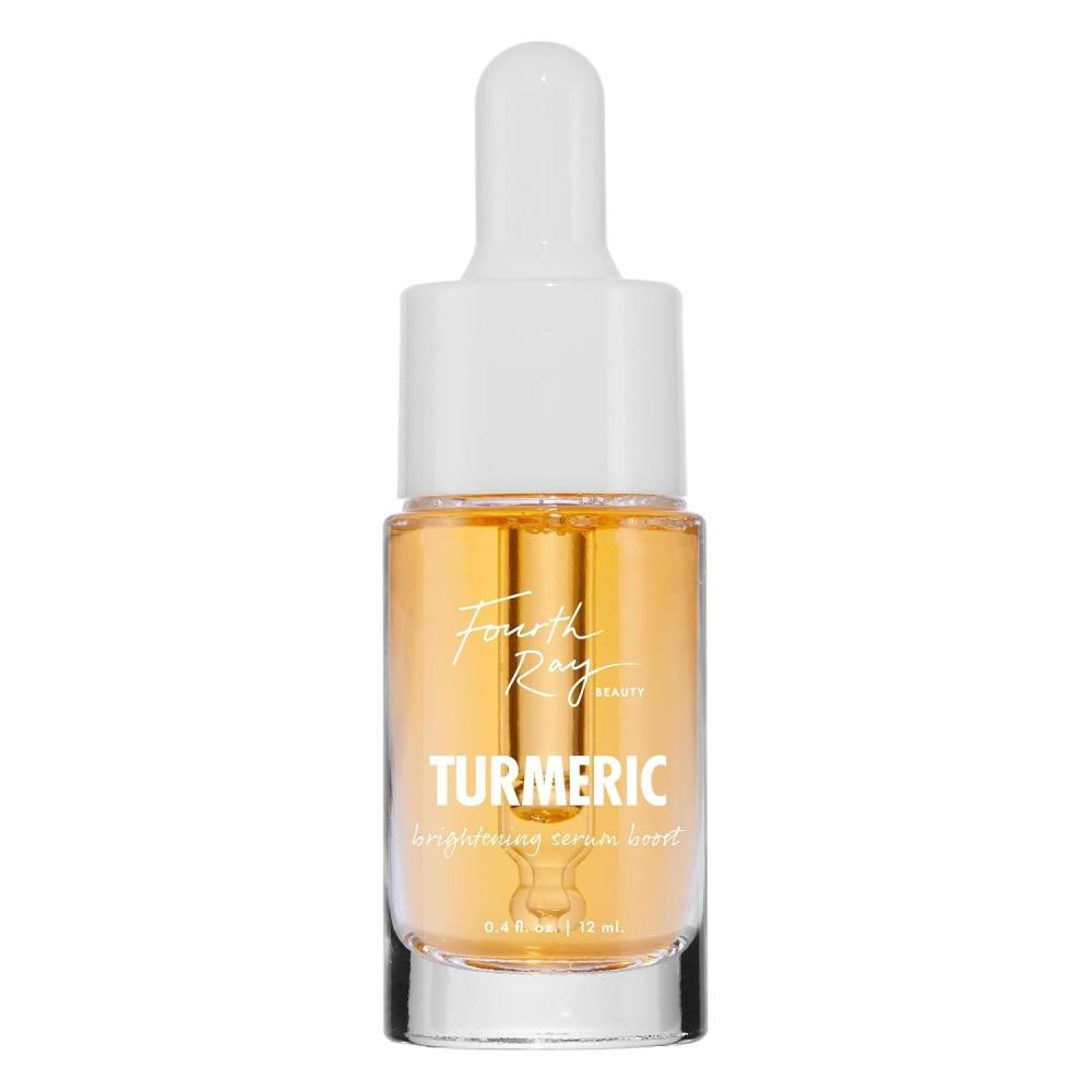 imageColourPop Raydiate Vitamin C Serum  BiPhase Face Serum amp Oil Enriched with Hyaluronic Acid Turmeric amp Camu Camu  Gives Complexion a Healthy Luminous Dewy Glow 095 fl ozTurmeric