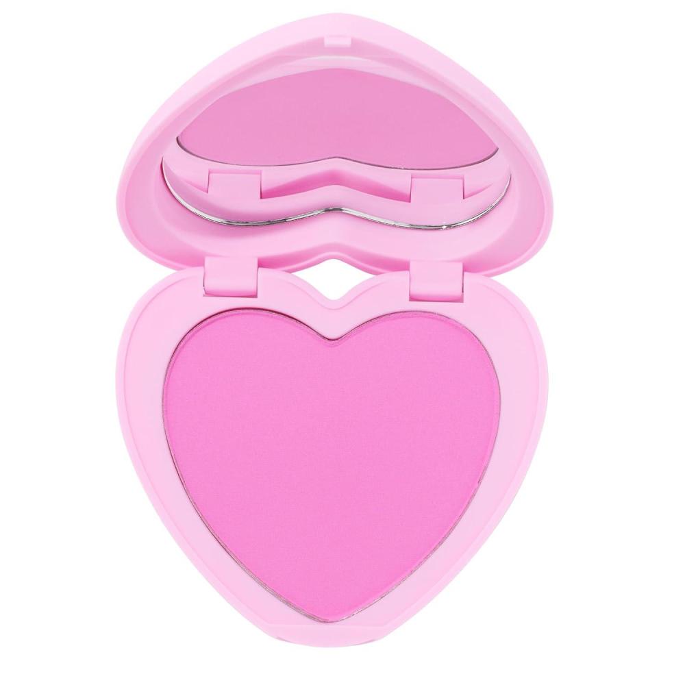 imageColourPop Silky Powder Blush  LongWear Blush for Cheeks with MediumBuildable Coverage  Leaves Skin with a Soft Matte Finish  Cupids Bow 016 ozHot 2 Touch