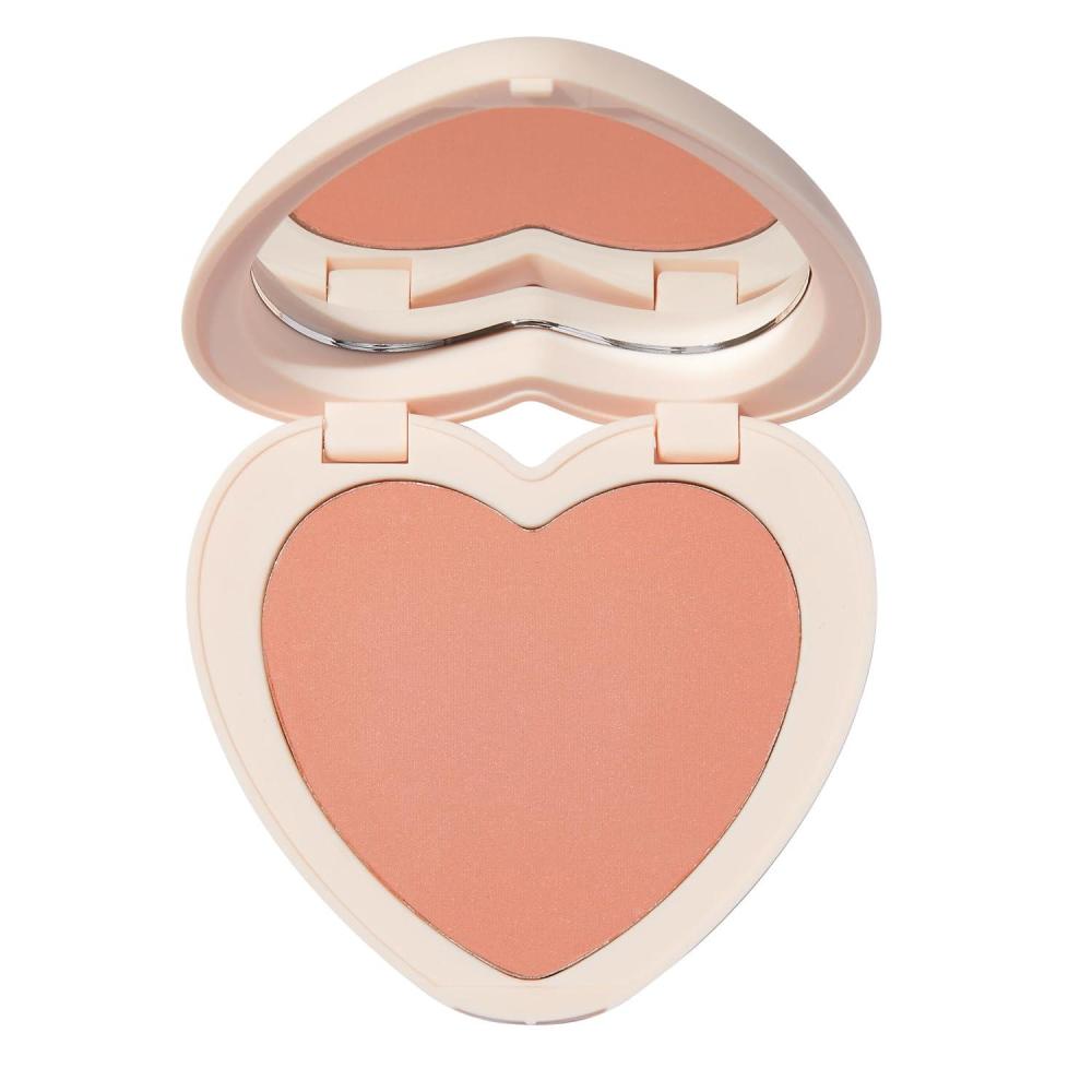 imageColourPop Silky Powder Blush  LongWear Blush for Cheeks with MediumBuildable Coverage  Leaves Skin with a Soft Matte Finish  Cupids Bow 016 ozKiss N Tell