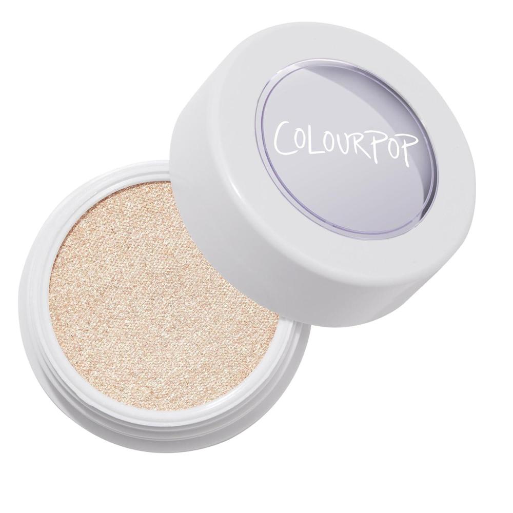 imageColourPop Super Shock Highlighter Makeup  HighPigment CrmePowder Face Makeup  Buildable amp Blendable Formula with a Unique Bouncy Texture  Felicity 015 ozFlexitarian