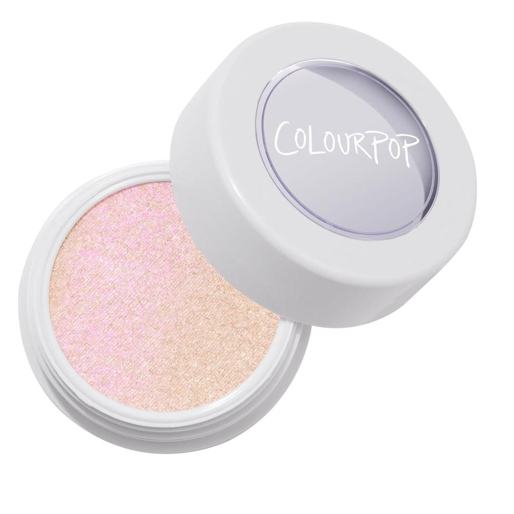 imageColourPop Super Shock Highlighter Makeup  HighPigment CrmePowder Face Makeup  Buildable amp Blendable Formula with a Unique Bouncy Texture  Felicity 015 ozFelicity