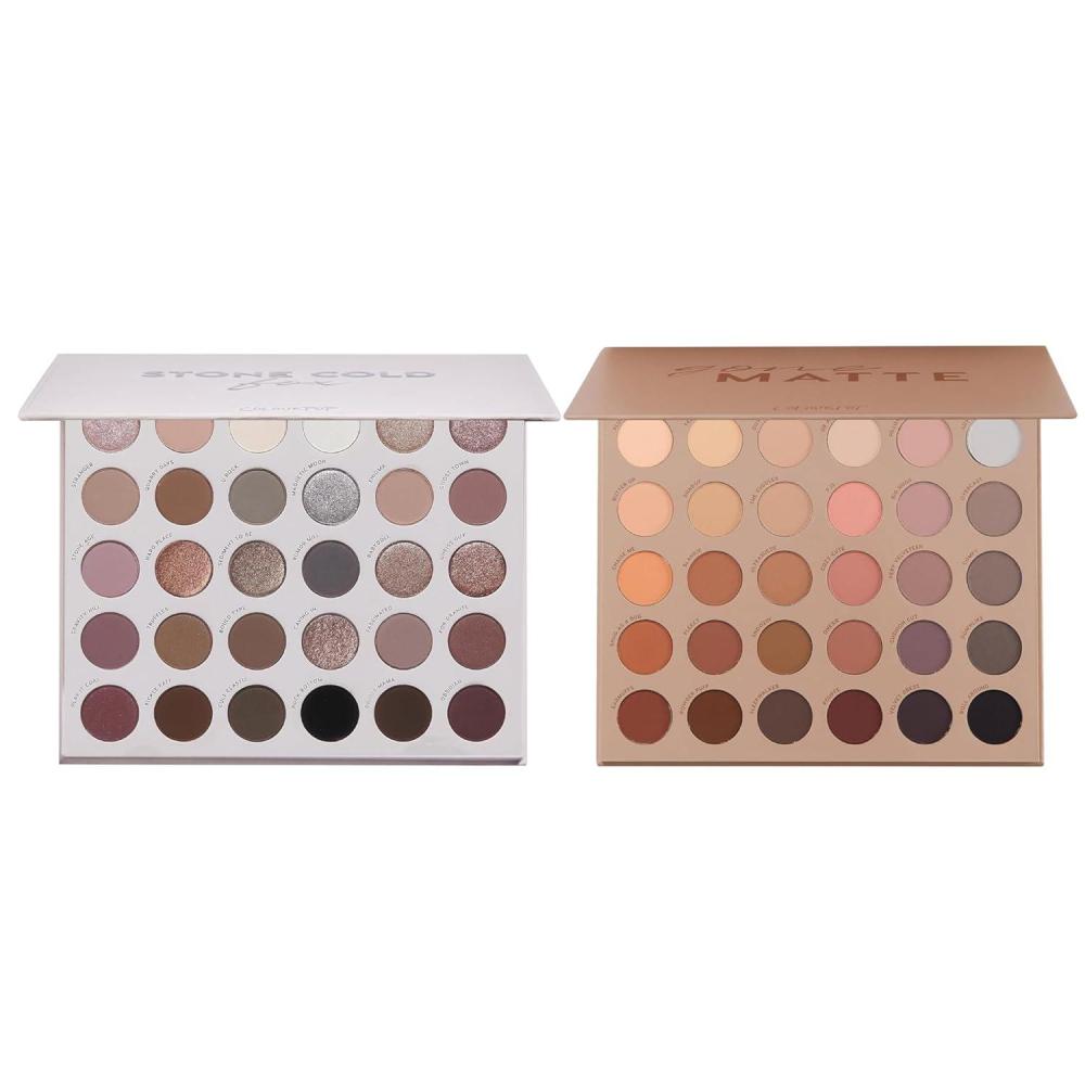 imageColourpop Gone Matte Eyeshadow Bundle amp Stone Cold Fox  30 Pan Each