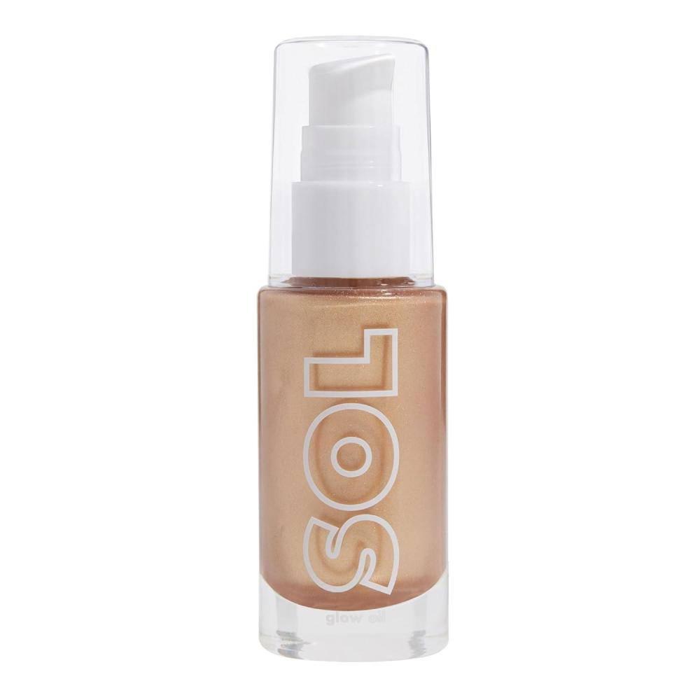 imageColourpop Mini Glow Oil  Moisturizing Body Oil for Instant Glowing Skin and Subtle Color  Infused with Argan amp Coconut Oils  Illuminating Body Care for Hydrated amp Soft Skin  Champagne 088 Fl OzGolden