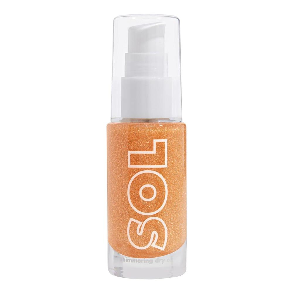 imageColourpop Mini Glow Oil  Moisturizing Body Oil for Instant Glowing Skin and Subtle Color  Infused with Argan amp Coconut Oils  Illuminating Body Care for Hydrated amp Soft Skin  Champagne 088 Fl OzWarm Gold