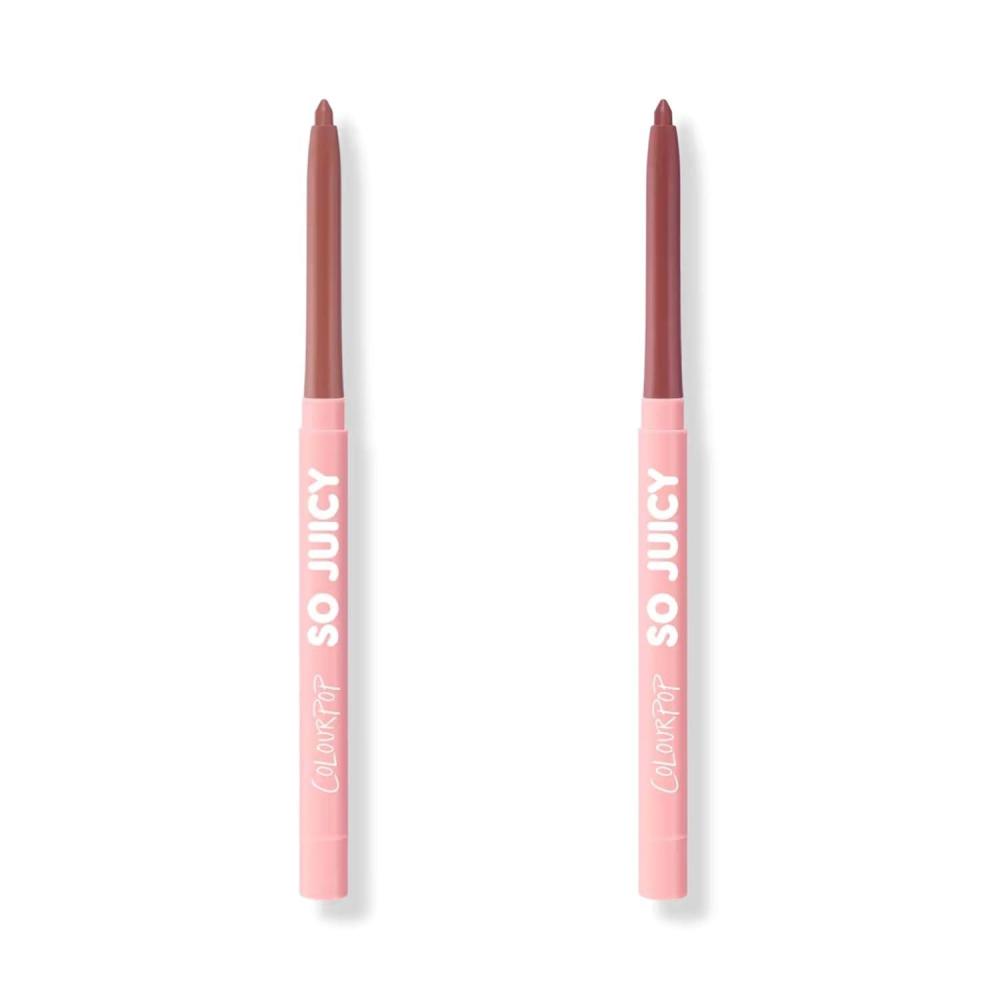 imageColourpop So Juicy Plumping Lip Liner with Peptides Bundle  Long Lasting Lip Liner for Visibly Plumped amp Shaped Lips  Westwood amp Group Chat Pack of 2 001oz each