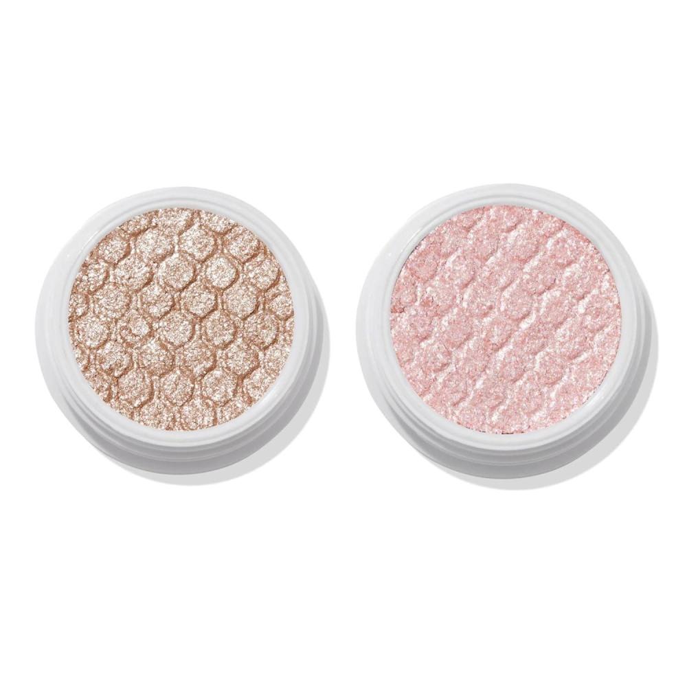 imageColourpop Super Shock Shadow Bundle  HighPigment CrmePowder Eye Makeup  Single Glitter Eyeshadow with Minimal Fallout and Unique Bouncy Texture  Ritz Frog Pack of 2 007 oz each