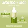 ColourPop Fourth Ray Beauty Avocado + Aloe Double Shot Face Serum – Nourishing & Hydrating Serum with Antioxidant-Rich Avocado Oil & Aloe to Soften Skin (.95 fl oz)