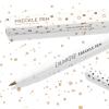 ColourPop Freckle Pen – Long-Lasting Faux Freckle Makeup with a Buildable Customizable Color – Natural Looking Fake Freckles with Soft Felt Tip Applicator – Soft Brown (0.03 oz)
