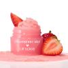 ColourPop Fresh Kiss Exfoliating Lip Scrub – Nourishing Lip Exfoliator to Gently Buff & Soften Skin – Enriched with Cocoa & Shea Butter to Lock in Moisture – Strawberry Milk (0.37 oz)(Strawberry Milk)