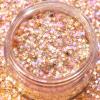 ColourPop Glitterally Obsessed Body Glitter Gel – Multi-Colored Glitter Makeup Made with an Adhesive Gel Formula – Easy to Use & Mess Free – Disco Lady (0.06 oz)(Spinner)