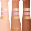 ColourPop Hi-Lite Dewy Liquid Highlighter – Ultra-Reflective Face & Body Illuminator – Glowy Summer Makeup with Hyaluronic Acid & Niacinamide for a Blendable Glow – Sugar Donut (0.38 oz)(Pink Pony)