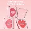 ColourPop Instant Crush Lip and Cheek Tint – Multi-Use Dewy Balm with a Weightless, Long-Lasting Formula – Cream Blush Balm Infused with Shea Butter to Nourish Skin – Larchmont Village(Adore You)