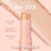 ColourPop Lite Stix Cream Highlighter – Blendable Highlighter Makeup with a Luminous, Dewy Finish – Long-Lasting Formula and Easy On-The-Go Application – Sunlight (0.33 oz)(Glazey)
