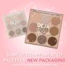 ColourPop Neutral Eyeshadow Duo – Going Coconuts & Deja Brew Palettes (0.3 oz Each), Cool-Toned Nude Eyeshadow Sets with Matte, Metallic & Sparkle Finishes, Long-Lasting & Ultra-Pigmented