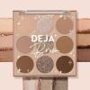 ColourPop Neutral Eyeshadow Duo – Going Coconuts & Deja Brew Palettes (0.3 oz Each), Cool-Toned Nude Eyeshadow Sets with Matte, Metallic & Sparkle Finishes, Long-Lasting & Ultra-Pigmented