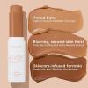 ColourPop Pretty Fresh Tinted Foundation Stick – Balm to Cream Foundation with Light to Medium Coverage – Infused with Hydrating Hyaluronic Acid, Peptides & Niacinamide – Medium 9 (0.29 oz)(Dark 20)