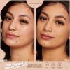 ColourPop Pretty Fresh Tinted Moisturizer – Hydrating Skin Tint & Glowy Summer Makeup with Lightweight Coverage – Made with Hyaluronic Acid & Coconut Water – Deep Dark 24N (1.45 oz)(Medium 12W)