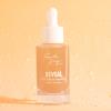 ColourPop Raydiate Vitamin C Serum – Bi-Phase Face Serum & Oil Enriched with Hyaluronic Acid, Turmeric & Camu Camu – Gives Complexion a Healthy, Luminous Dewy Glow (0.95 fl oz)(Reveal)