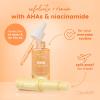 ColourPop Raydiate Vitamin C Serum – Bi-Phase Face Serum & Oil Enriched with Hyaluronic Acid, Turmeric & Camu Camu – Gives Complexion a Healthy, Luminous Dewy Glow (0.95 fl oz)(Reveal)