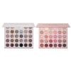 ColourPop Eyeshadow Icons Bundle – Stone Cold Fox Palette (30 Pan Cool Tone), Smoke N Roses Palette (Rosey & Smokey Hues), Long-Wearing Matte & Metallic Finishes