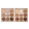 ColourPop Neutral Eyeshadow Duo – Going Coconuts & Deja Brew Palettes (0.3 oz Each), Cool-Toned Nude Eyeshadow Sets with Matte, Metallic & Sparkle Finishes, Long-Lasting & Ultra-Pigmented