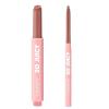 ColourPop So Juicy Plumping Lip Gloss Balm Doe (0.07 oz) + So Juicy Plumping Lip Liner Tease (0.01 oz), Peptide-Infused Lip Color for Fuller, Hydrated Lips