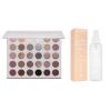 ColourPop Stone Cold Fox Eyeshadow & Hydrating Setting Mist Bundle – 30‑Pan Cool Matte & Metallic Palette + Dewy Long‑Wear Finishing Mist