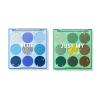 Colourpop Bundle – High-Pigment Monochromatic Eye Makeup with Matte, Metallic, and Duochrome Finishes – Blue Moon Shadow Palette (0.3 oz) & Just My Luck Green Eyeshadow Palette (0.3 oz)