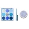 Colourpop Eyes Bundle – Blue – Includes Blue Moon Shadow Palette, Moon Daisy Super Shock Shadow & Outer Space BFF Creme Gel Liner (3 Count)