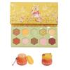 Colourpop Winnie the Pooh Bundle – Sweet As Can Bee Eyeshadow Palette (0.4 oz) & Hunny Pot Lip Scrub & Mask Set (2 Count) – Honey-Inspired Makeup & Lip Care Duo