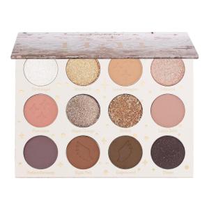 ColourPop 11:11 Eyeshadow Palette – Warm Nude Eye Makeup Palette with Matte, Metallic, Matte Sparkle & Glitter Finishes – High-Pigment Eye Makeup with a Long-Wearing Formula (0.46 oz)(1899-12-31)