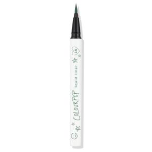 ColourPop BFF Liquid Liner – Precision Felt Tip Liquid Eyeliner Pen – High-Pigment & Buildable Colored Eyeliner with a Transfer Resistant Formula – Graceland (0.02 oz)(The Hills)